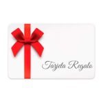 Tarjeta regalo 120€