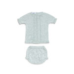 Conjunto ranita perlé