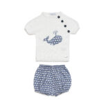 Conjunto niño Ballena