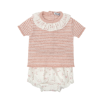 Conjunto ranita cuello Madriguera