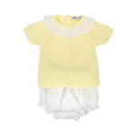 Conjunto ranita cuello amanecer