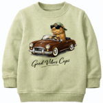 Sudadera Good Vibes Capi