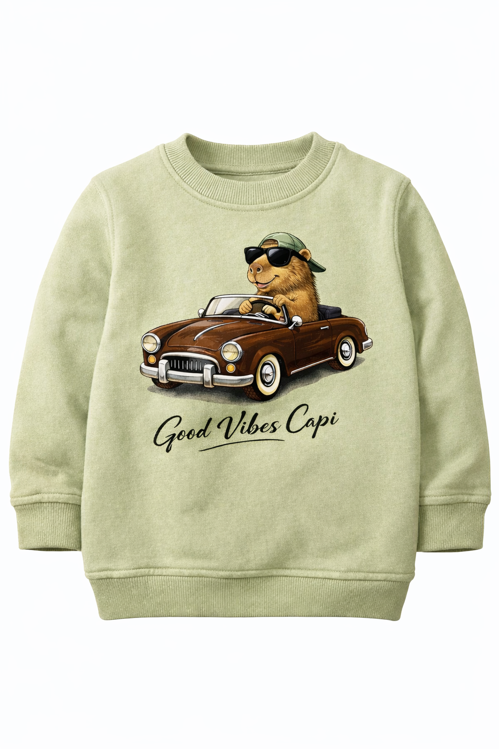 6C71C8F1-99DA-446D-9C39-E3D9E9808D9E Sudadera Good Vibes Capi - Imagen 1