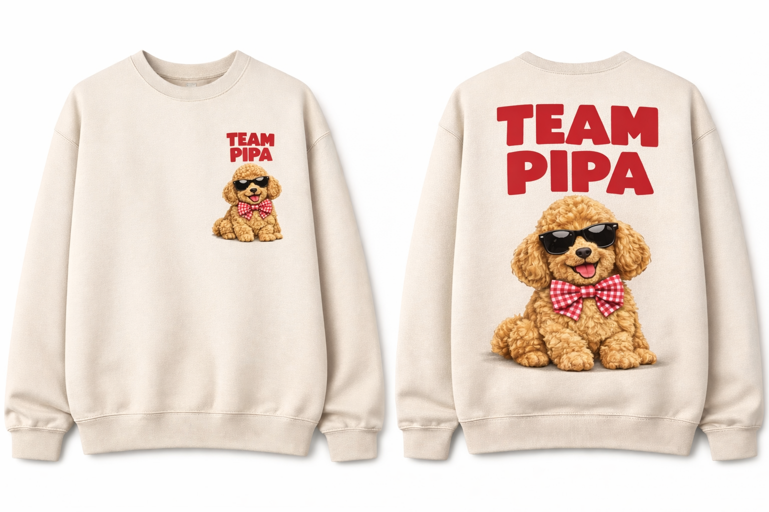 c843a0ba-d045-48da-9454-89151d766db0-2 Sudadera "Team Pipa" - Imagen 1