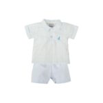 Conjunto rayas niño