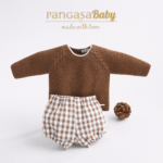 Traje 2p chocolate