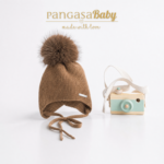 Gorro orejero Pompón