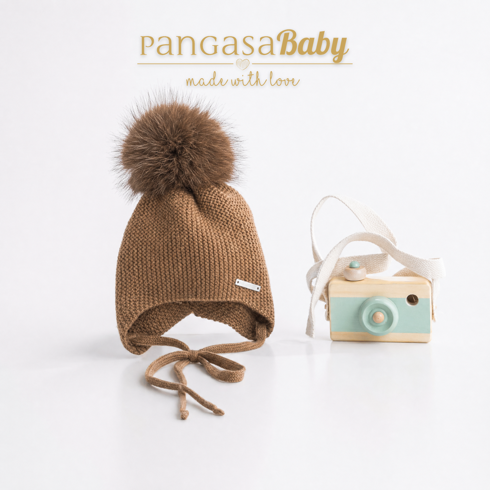 1414409_54_2 Gorro orejero Pompón - Imagen 1