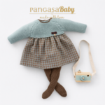 Vestido Vichy Mint