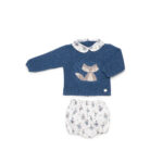 Conjunto pantalón zorritos