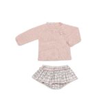 Conjunto braga cuadritos