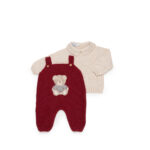 Peto Punto Jersey bordado