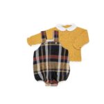 Peto Tela cuadros Jersey