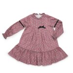 Vestido enterizo flores