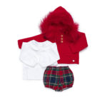 Conjunto pantalón chauqeta cuadros
