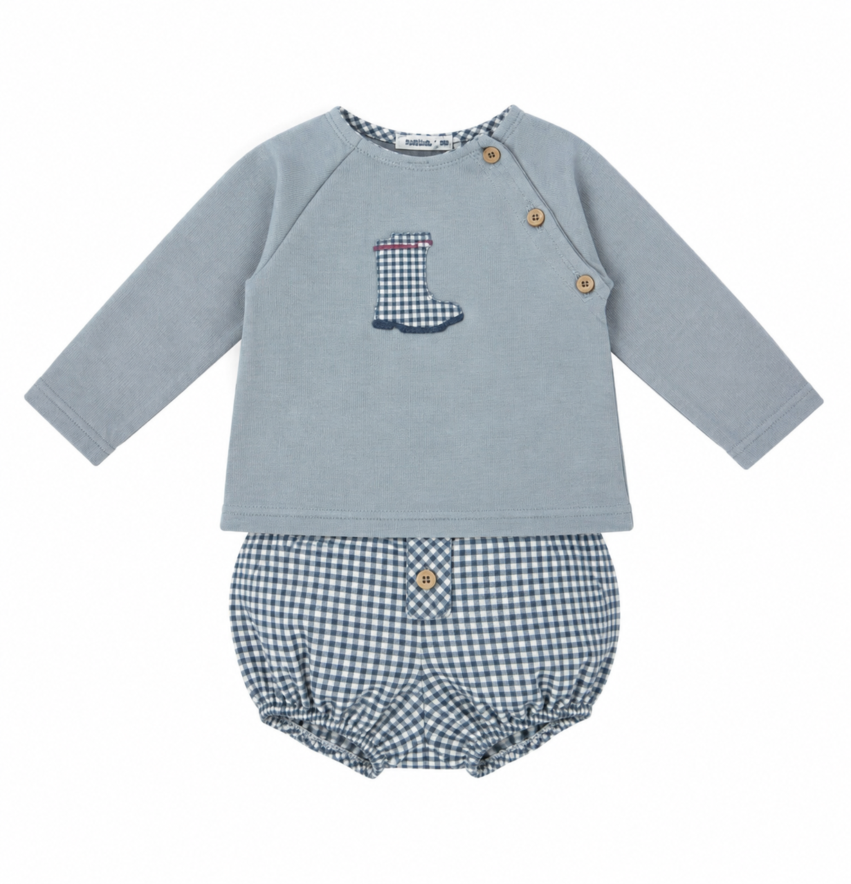 51C6C2B8-297E-4B7D-96C8-2D3A85CD0312 Conjunto niño sudadera - Imagen 1