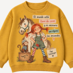 Sudadera "Pipi Calzaslargas"
