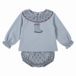 Conjunto niña Sudadera